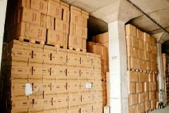 ODT BAR: Pokušaj krijumčarenja cigareta vrednih više od 900 hiljada evra