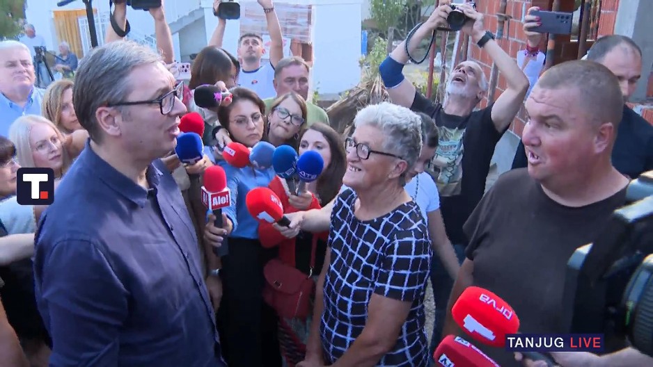 "OTADŽBINA NAM JE UGROŽENA, PRIMORANI SMO DA SE BRANIMO" Vučić: Sutra ću o obojenoj revoluciji i kriminalnom ponašanju tužilaštva za organizovani kriminal