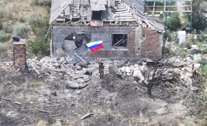 GRAD GOTOVO SRAVNJEN SA ZEMLJOM: Ovako izgleda Časov Jar nakon što su ga ruske snage zauzele (FOTO)