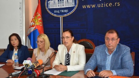 PAVKOV U UŽICU: Ovo je veliki dan za sve nas, napravljen prvi korak u zaštiti životne sredine nakon akcidenta u Regionalnom centru „Duboko“