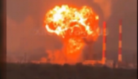 GORI NEBO IZNAD UKRAJINE! Ruske rakete razaraju Kijev (VIDEO)