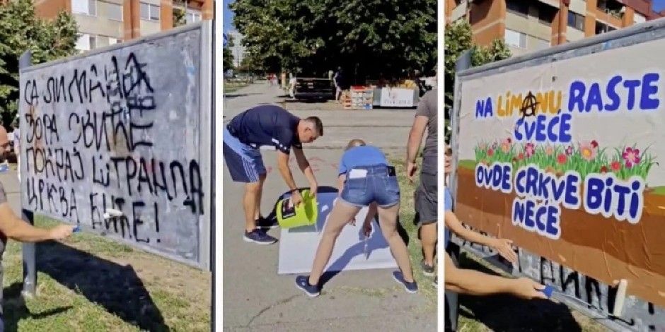 RASULO MEĐU ZGUBIDANIMA! Novi Sad svedok kraja blokaderskog jedinstva, Liman podelio “učenike” Dinka Gruhonjića (FOTO)