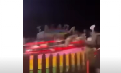 HOROR NA RODOSU: Vrteška eksplodirala, ljudi lete na sve strane – četvoro povređeno! (VIDEO)