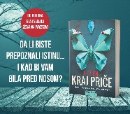 ISTINA UVEK NAĐE SVOJ PUT: Novi psihološki triler A. Dž. Fina „Kraj priče“ u prodaji