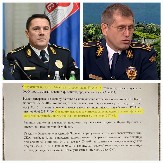 REBIĆ ZATAŠKAO AFERU "MANEKEN": General Živković uzimao 5.000 evra za zaposlenje u MUP-u, sada glumi principijelnog oca blokadera!