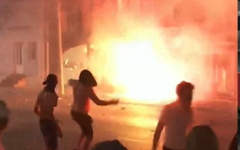 BLOKADERI PALIKUĆE SKINULI MASKE Traže zaštitu od Bundestaga i da Nemačka šalje svoje diplomate na proteste