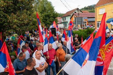 MI GRAĐANI SRBIJE ŽELIMO MIR I NORMLAN ŽIVOT Narod ustao protiv blokada, odjeknula snažna poruka: VRATITE MI MOJU SRBIJU! (VIDEO)