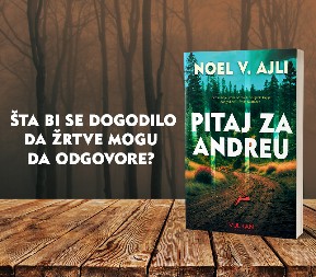 PRVI SASTANAK NIKAD NIJE BIO OVOLIKO OPASAN: Uzbudljivi triler „Pitaj za Andreu“ u prodaji