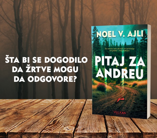 PRVI SASTANAK NIKAD NIJE BIO OVOLIKO OPASAN: Uzbudljivi triler „Pitaj za Andreu“ u prodaji