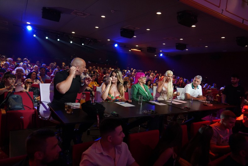 "PILE, ŠTO SE LJUTIŠ NA MENE?" Prava drama u Pinkovim zvezdama, Desingerica se direktno obratio njoj, kamere uhvatile sve (VIDEO)