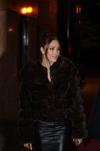 DANAS JE RODILA ĆERKU, A OVAKO JE IZGLEDALA PRE SAMO NEKOLIKO DANA! Aleksandra Prijović je objavila fotografiju tik pred porođaj