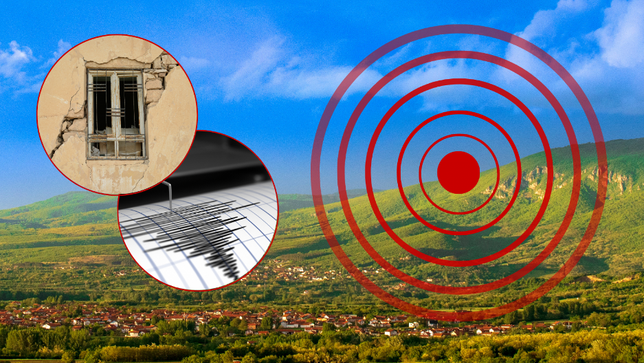 "OSETIO SE BAŠ DOBRO, UZ GRMLJAVINU" Zemljotres jačine 3,4 Rihtera pogodio komšiluk, evo gde je bio epicentar