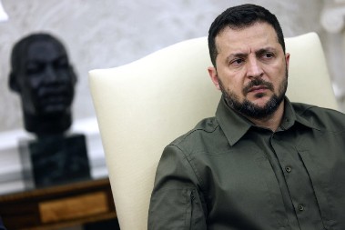 ZELENSKI JE RANJIV Ukrajina želi novog predsednika i kraj sukoba