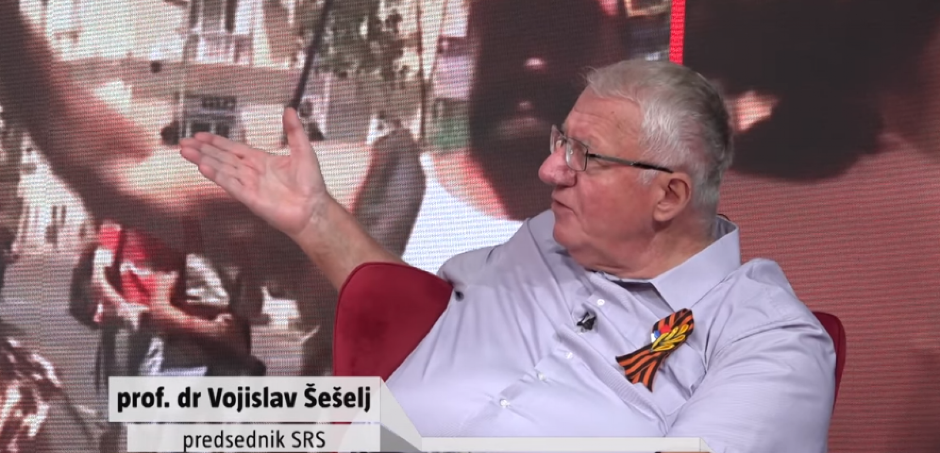 ŠEŠELJ O UBISTVU ČARLIJA KIRKA Stvari će se dalje zaoštravati