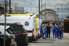 VANREDNA SITUACIJA U RUSKOM GRADU! Eksplodirao gas u stambenoj zgradi, ima MRTVIH! (FOTO)