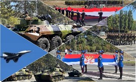 HRVATI SE DIVE NAŠOJ VOJSCI, A NAPADAJU JE DOMAĆI MRZITELJI Nastavljeni besomučni napadi blokadera i njihovih medija na paradu koja će biti održana sutra