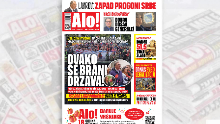 OVAKO SE BRANI DRŽAVA! Vučić se pridružio mirnoj šetnji u Obrenovcu