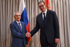 "POSEBNO SMO RAZMOTRILI SITUACIJU OKO NIS-A! Vučić se sastao sa Bocan-Harčenkom: Put Srbije ostaje politika mira