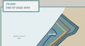 OBJAVLJENA MAPA TRAMPOVOG PLANA! Ove teritorije Izrael neće moći da zauzme!