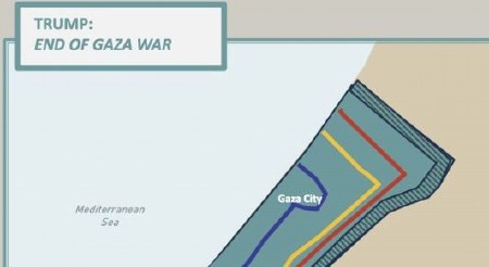 OBJAVLJENA MAPA TRAMPOVOG PLANA! Ove teritorije Izrael neće moći da zauzme!