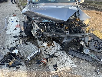 ŽENA PRETICALA VOZILA, PA SE ZAKUCALA U DRUGI AUTO Užas na putu Čačak - Kraljevo