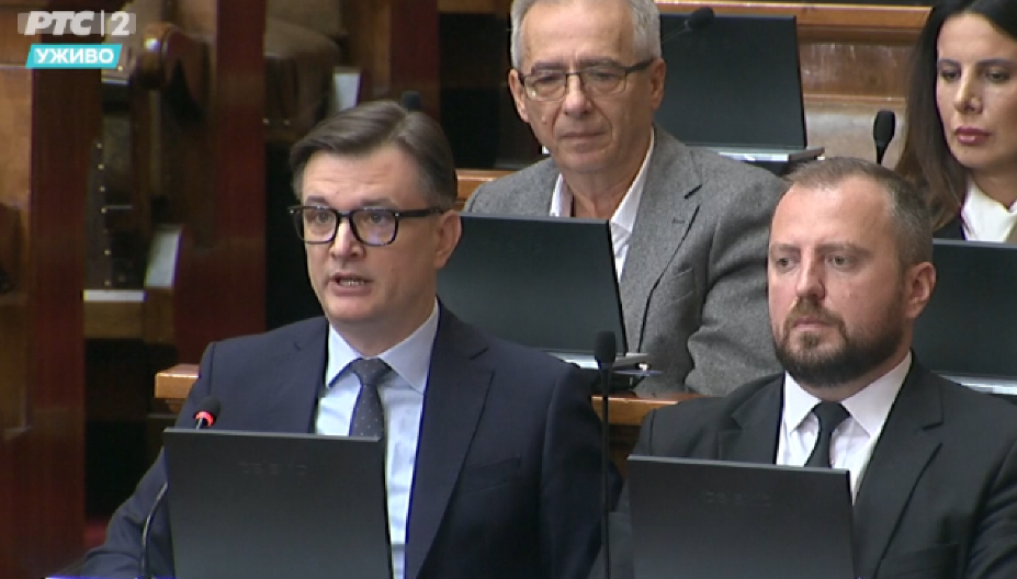 AKO BUDE PRILIKE, PREDLOŽIĆU AKT ZA RUŠENJE TE KOMUNISTIČKE ZGRADE GENERALŠTABA: Obratio se Jovanov u Narodnoj skupštini