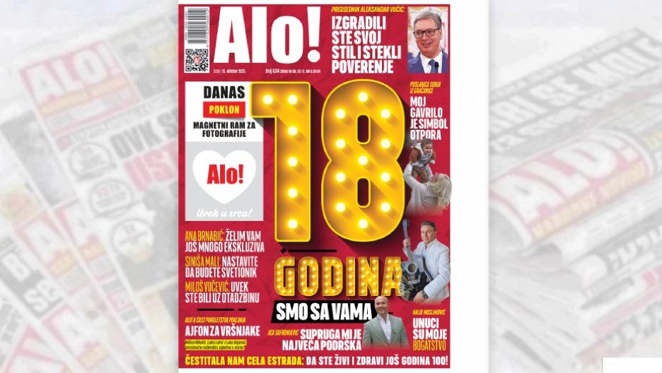 18 GODINA SMO SA VAMA! Predsednik Vučić: "Izgradili ste svoj stil i stekli poverenje"