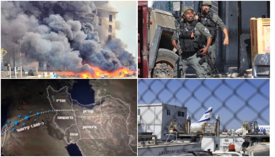 NEMA MIRA NA BLISKOM ISTOKU Hamas pokrenuo novi napad, usledili vazdušni udari Izraela