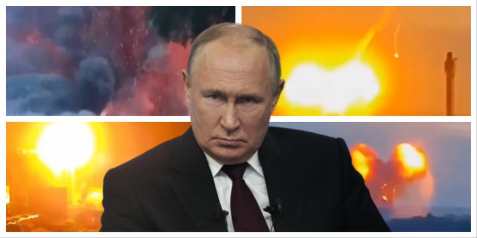 ZASTRAŠUJUĆE KAKO RAZARA UKRAJINU! Ovo je Putinovo glavno ofanzivno oružje (VIDEO)