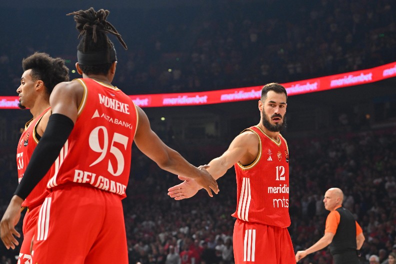 ČIMA MONEKE JE MVP Zvezdin as obeležio kolo u ABA ligi