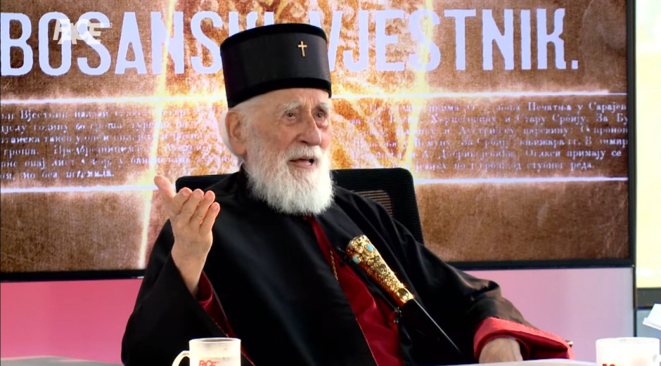 MIRAŠ PROTESTUJE ZBOG ORDENA MITROPOLITU AMFILOHIJU: On je antizapadni i antievropski ratni huškač