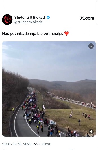 PALE SRBIJU GODINU DANA, DAJU “ZELENO SVETLO” ZA NASILJE Sad kad su doveli svojim postupcima do totalnog terorizma - sada se peru!