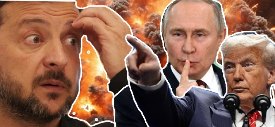 NEPRIJATELJ JE OPKOLJEN! Putin uniformisan u vojnoj bazi primio VEST