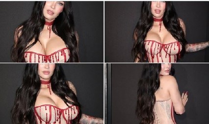 DEMONSKA SILA Glumica šokirala u krvavom korsetu samo sedam meseci nakon porođaja