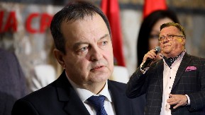 IVICA DAČIĆ NA GROB HALIDA BEŠLIĆA POLOŽIO OVO Emotivne reči 3 nedelje nakon smrti izazivaju suze (FOTO)