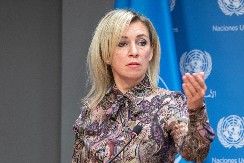 ZAHAROVA POSTAVILA ŠEFA NATO-a NA MESTO Odgovorila mu na optužbe u tri tačke