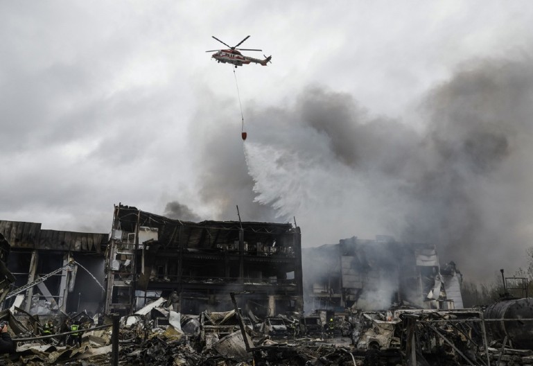 KIJEV POD OPSADOM! Trešte uzbune zbog pretnji od balističkih raketa, odjekuju sirene