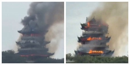 IZBIO POŽAR U 1.500 GODINA STAROM HRAMU U KINI Za sve krivi posetioci! (VIDEO)