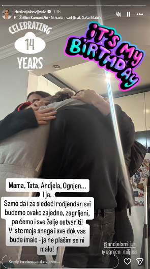 SLAVLJE U DOMU DUŠICE JAKOVLJEVIĆ Voditeljku sačekali pokloni i iznenađenje!