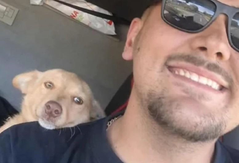 DIRLJIVA PRIČA O DEJANU I ŽUĆI ODUŠEVILA REGION Kamiondžija dao psu lutalici ćevape i vodu - ono što je usledilo slomiće i najtvrđa srca! (FOTO)