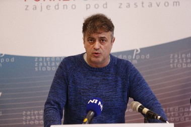 ISKOPATI OČI SVAKOME KO NEĆE DA GLASA PROTIV VUČIĆA! Monstruozne reči Sergeja Trifunovića