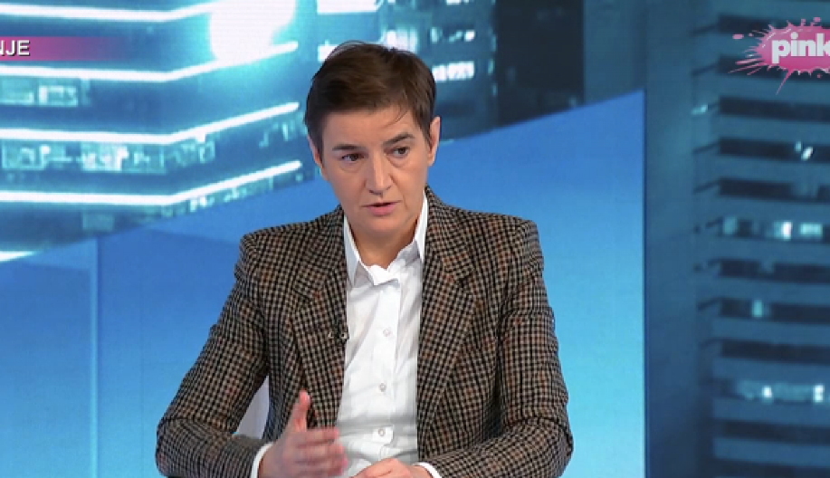 NEVIĐENO LICEMERJE BLOKADERA Brnabić: Poklonili su sve što su mogli, a sada pričaju o Generalštabu