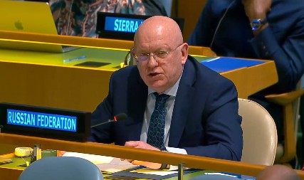 EVO KAKO SU RUSI REAGOVALI NA REZOLUCIJU UJEDINJENIH NACIJA Kad je Nebenzja progovorio...