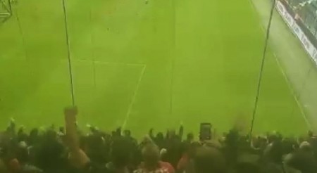 "UBIJ SRBINA" ODJEKIVALO PODGORICOM! Jezivo! Hrvati skandiraju, Crnogorci ćute ko zaliveni! (VIDEO)