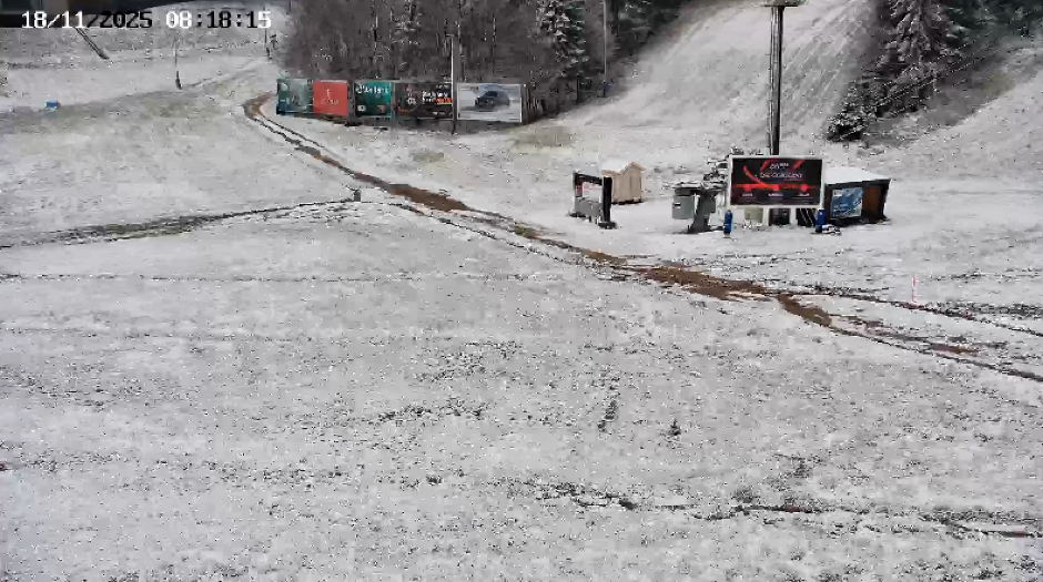 MINUS I SNEŽNI POKRIVAČ Zabelele se planine u BiH (FOTO)