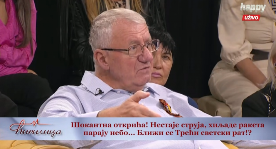 RAT PROTIV RUSIJE ĆE SE ZAVRŠITI PROPAŠĆU EVROPE Šešelj otkrio da je došlo do velikog razdora na Zapadu