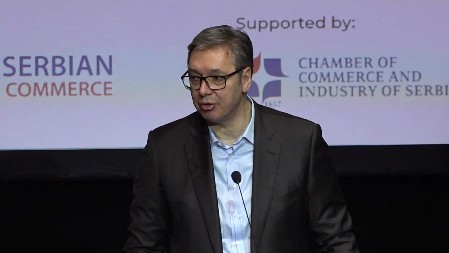 VUČIĆ PREDLOŽIO BRZU PRUGU: Od Beograda do Tuzle za sat i po vremena