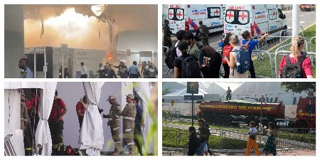 DRAMA NA SAMITU UJEDNINJIH NACIJA COP30 Trinaest ljudi dobilo medicinsku pomoć (FOTO)