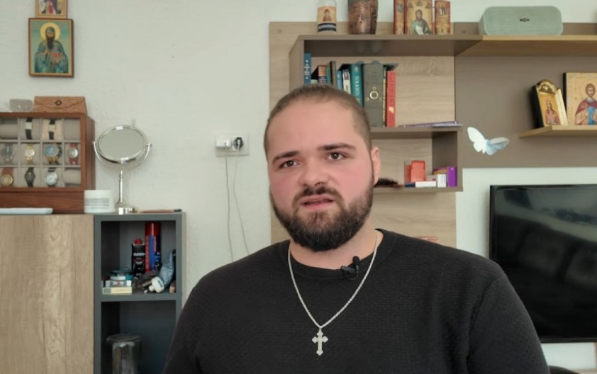 AMERIKANAC DOŠAO U SRBIJU, PROMENIO VERU I IME Vasilije: Srbi mogu da se ne slažu, ali znaju šta je zajedništvo, toga u SAD nema