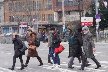 ZABELEĆE SE I BEOGRAD! RHMZ najavio zahlađenje i sneg, ovi delovi Srbije prvi na udaru: Evo DETALJNE prognoze